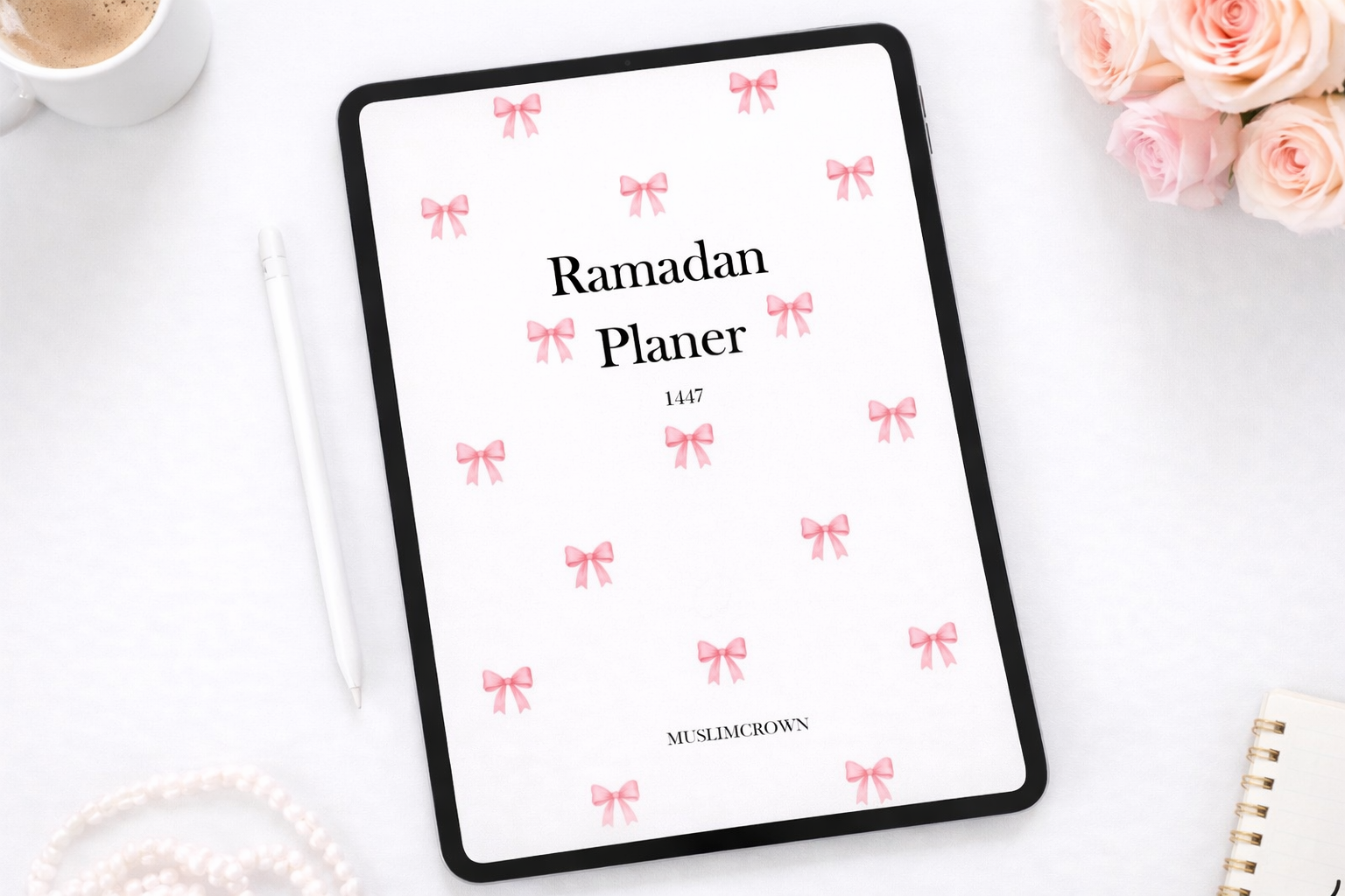 Digitaler Ramadan Planer