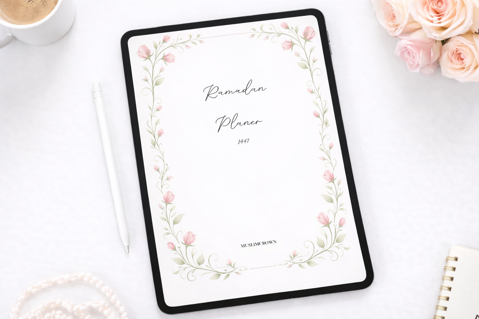 Digitaler Ramadan Planer