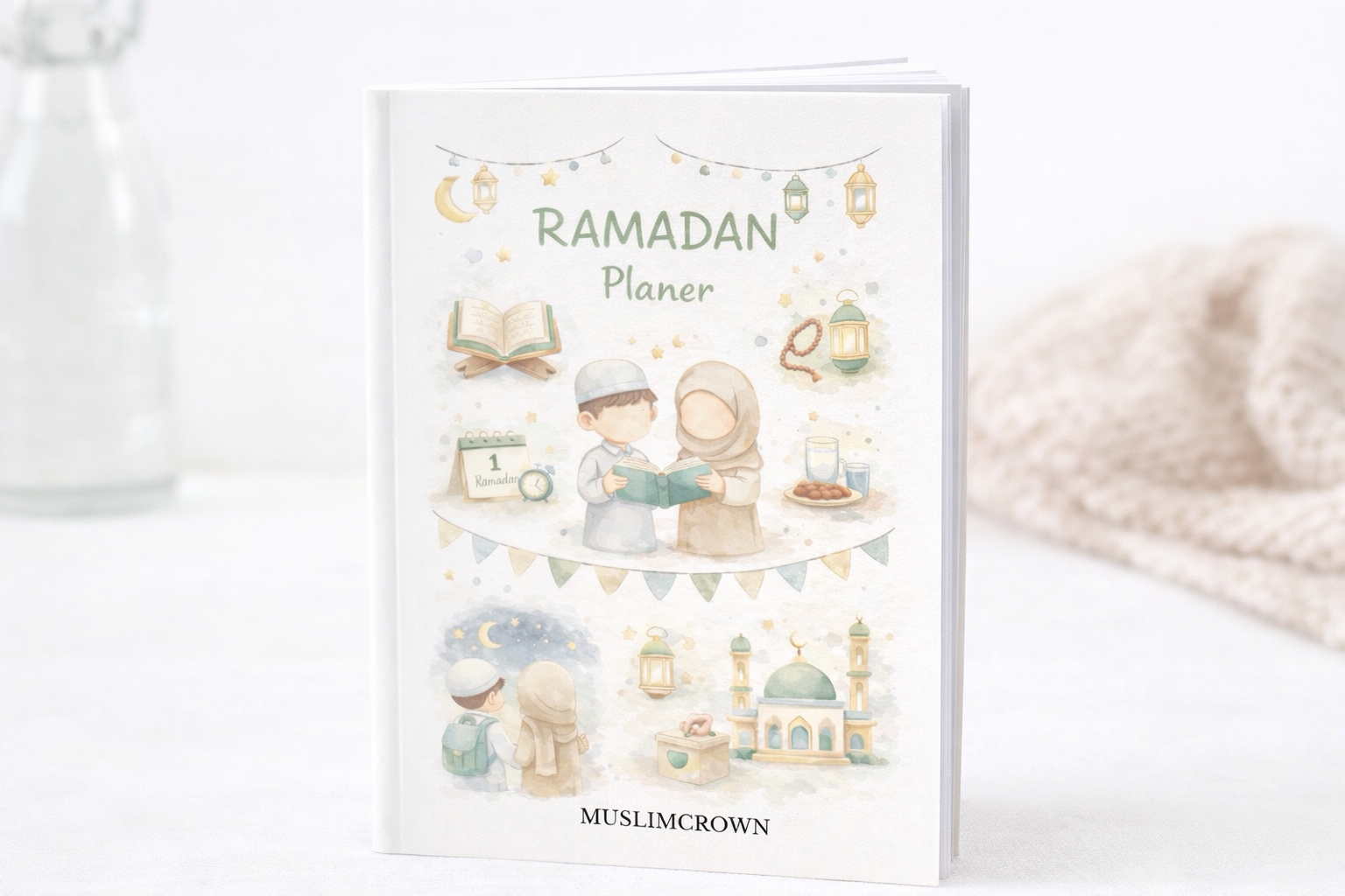 Kinder Ramadan Planer