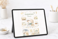 Digitaler Kinder Ramadan Planer
