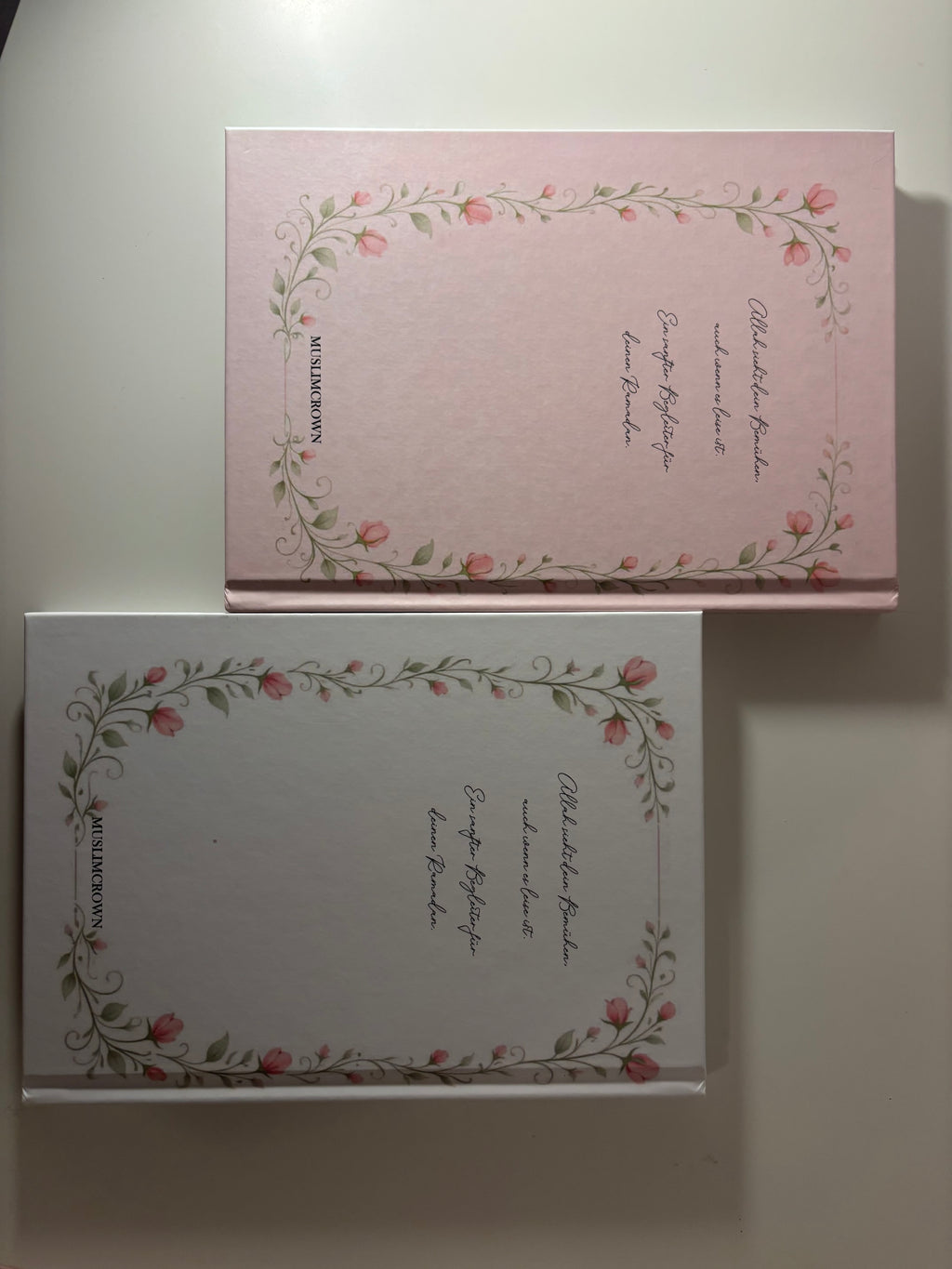 Hardcover Ramadan Planer