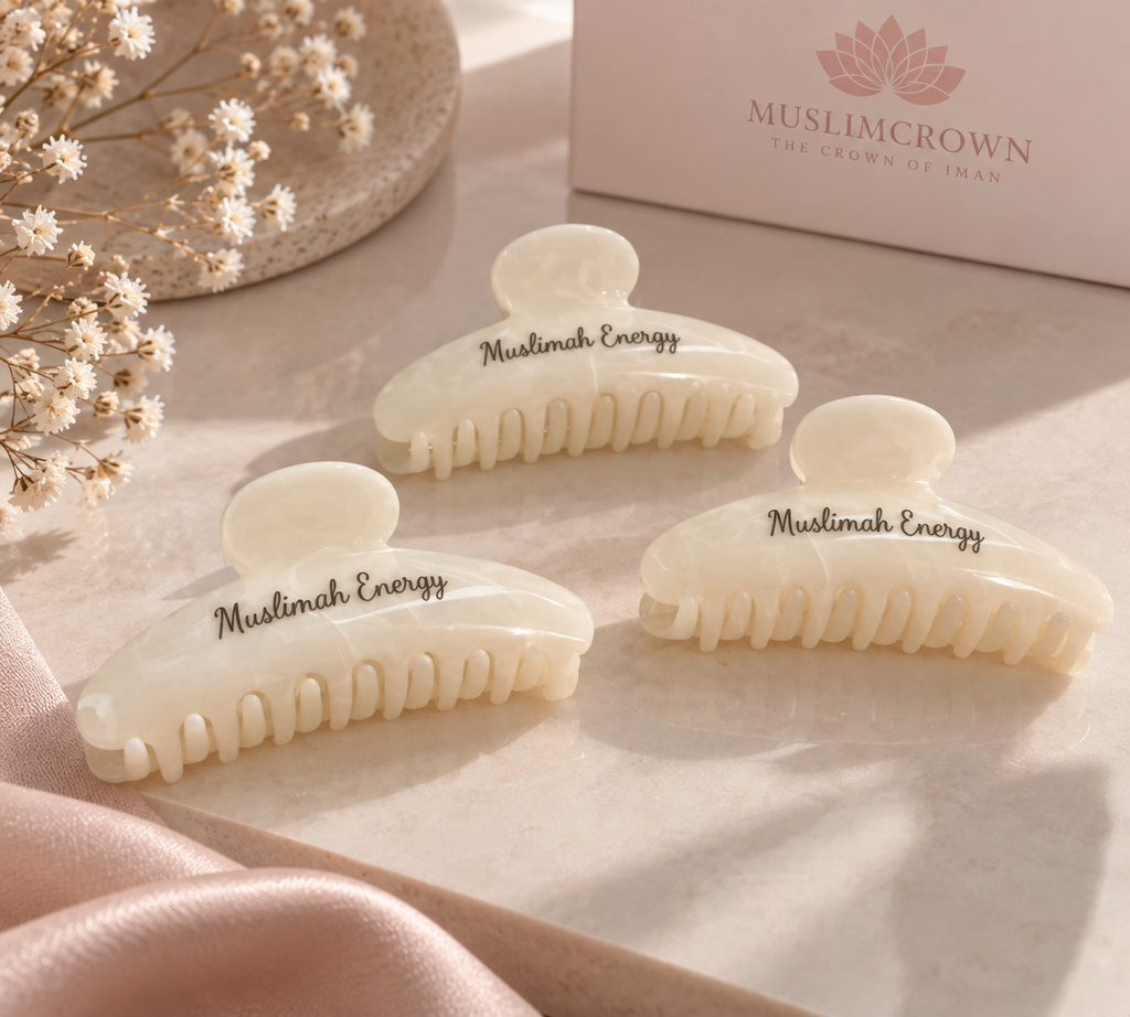 Muslimah Energy Haarclip
